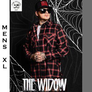 DIXXON FLANNEL -  WIDOW Flannel Shirt - Men's XL